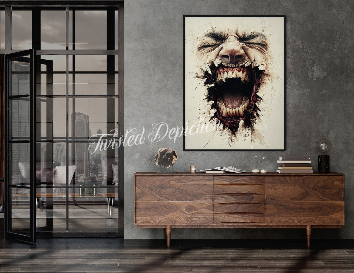 wall of flesh scream