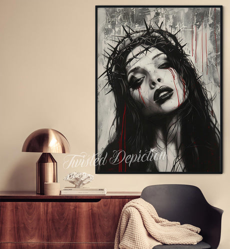 crown of thorns religious art