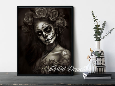 dead dark art dotd girl