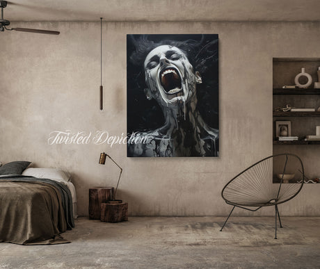 dark art painting canada
