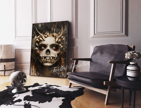 tooth fairy horror artwork