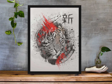 Asian tiger art canada