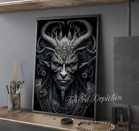 biomechanical devil art canada