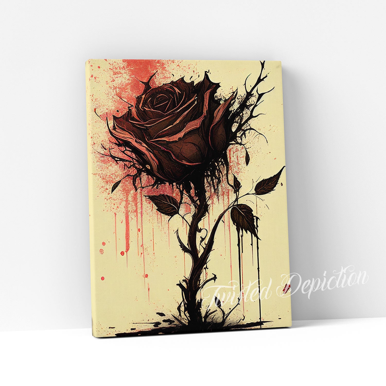 Blody Rote Bloody Rose