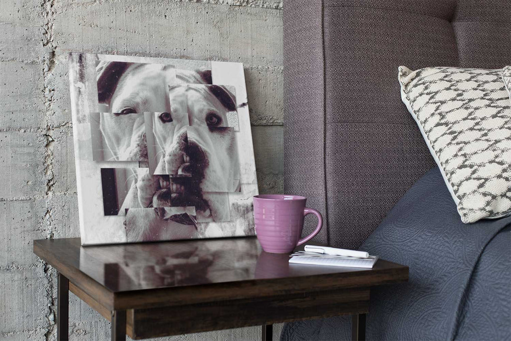 dog frames custom portrait canada