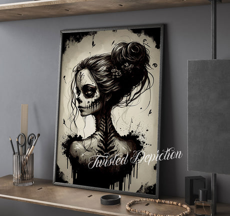 dotd wall art, gothic art canada