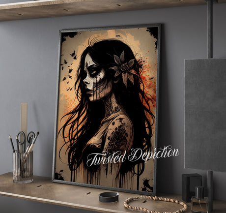 dotd wall art, gothic art canada