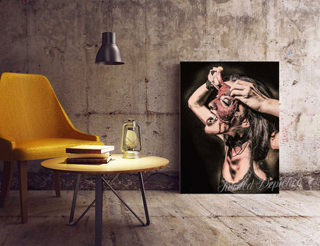 gore horror wall art canada