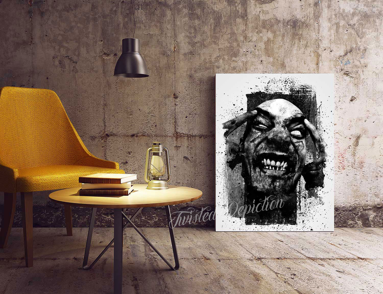 Dark Wall Art Canada – Twisted Depiction