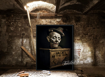 jack in the box horror artwork