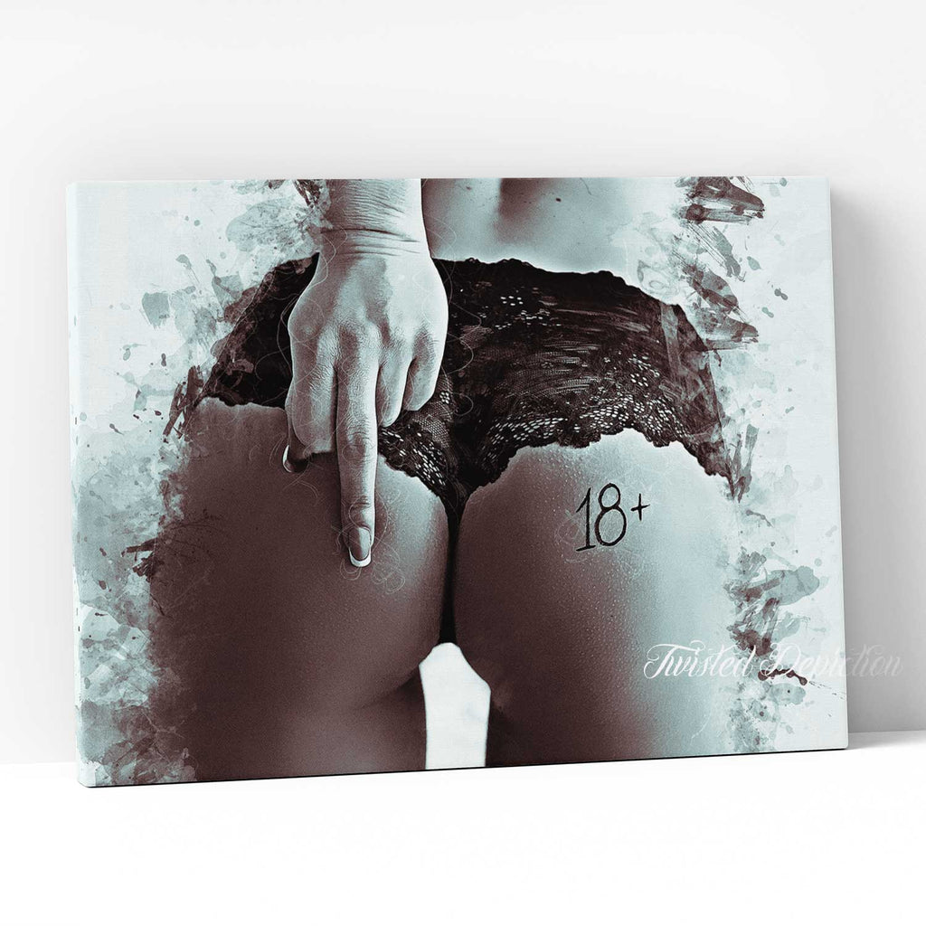 MATURE Artistic Nude Female Sensual Lingerie Home Decor Color Film  Photography Fine ART Sensualità 3 -  Canada