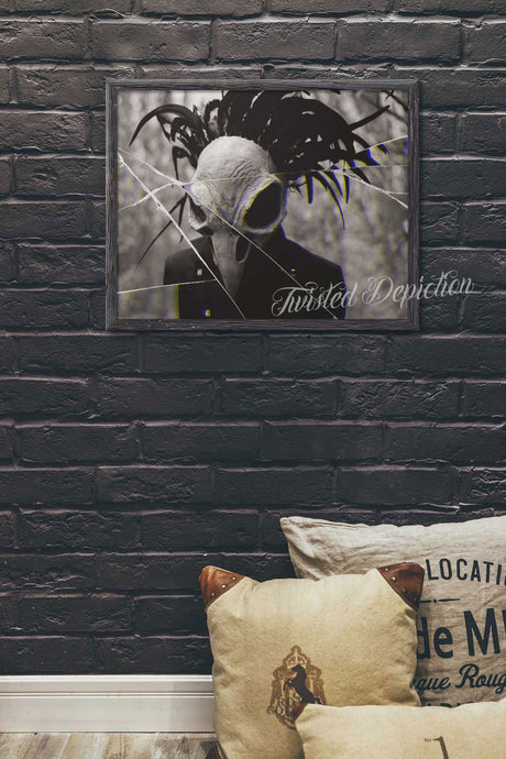 horror wall art canada