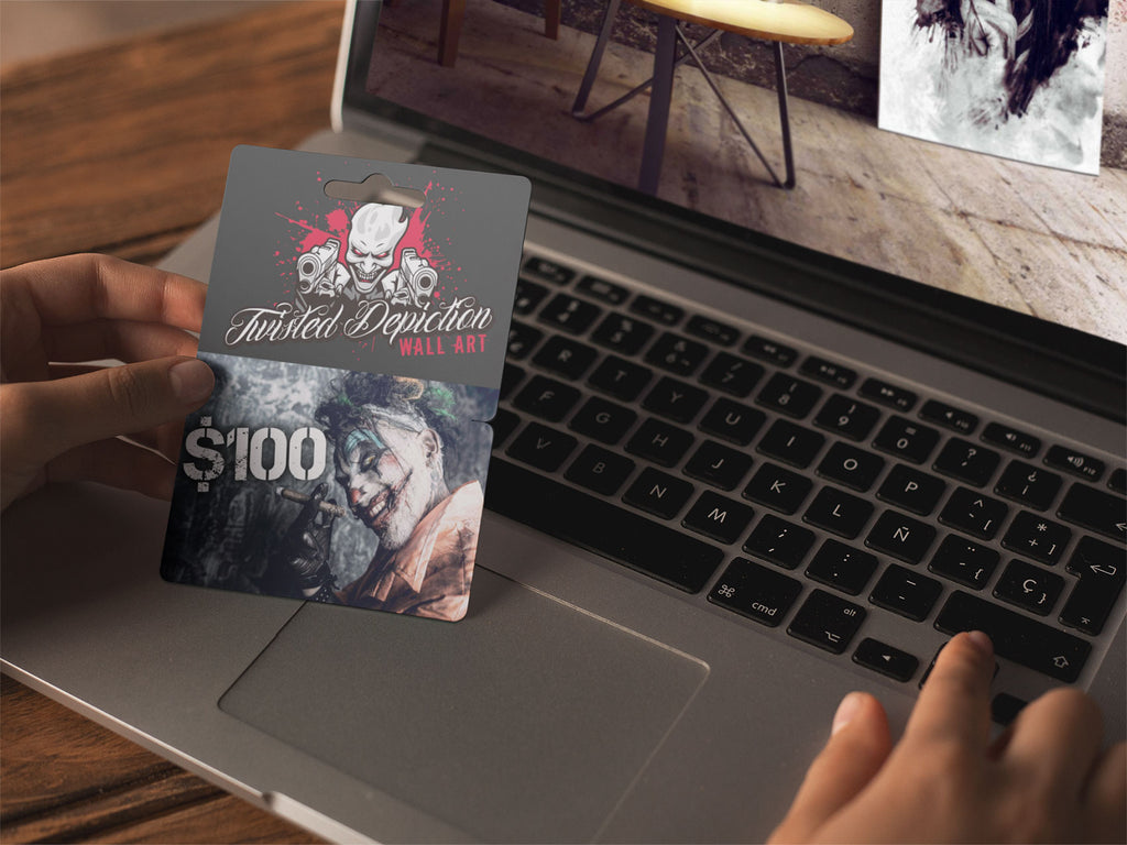 wall art gift card canada